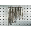 8-1-8 In. W Stainless Steel Multi-Prong Tool Holder for Stainless Steel LocBoard  66660