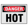 Brady Danger Label,Information,PK8, 21004LS 21004LS