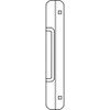 Rockwood Door Latch Guard, Stainless Steel, 10"L x 1-11-16"W 321.32D