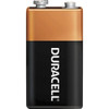 Duracell Coppertop 9V Alkaline Battery, 9V DC, PK2 MN1604B2Z