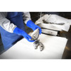 Solvex 23-200 Chemical Resistant Gloves, PVC, 12 in L, 79 mil, Blue, 7, 1 PR