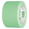 Shurtape Painter's Tape, 72 mm W x 55 m L, 5.4 mil Thick, Green, Rubber Adhesive 103364