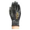 Cut Resistant Coated Gloves, Cut Level A4 ,Double Dipped ,Nitrile ,Sandy ,9 1 PR