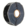Er Tape Repair Tape, Silicone, Black, 12 yd L, 1 in W GL20B67000