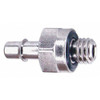 Pneumadyne 5-32" Barb x 10-32 UNF Brass Straight Male Connector EB35