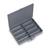 Steel, Compartment Drawer, 1-15/16 in D x 2 1/8 in H x 13-1/8 in W