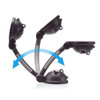 Cta Digital Tabletop Stand,10 1-2 in H,Black PAD-SMT