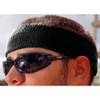 Ergodyne Sweatband, Black, Universal, Terrycloth 6550