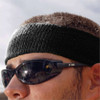 Ergodyne Sweatband, Black, Universal, Terrycloth 6550