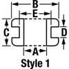 Manufacturer Varies Grommet,Buna-N,MS 35489-33,PK50 3MRG5