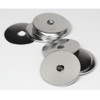 Fender Washer, For Screw Size 3-8" ,Stainless Steel NL-19 Finish, 10 PK  FBFEWASH38112P10