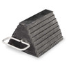 Manufacturer Varies Chock,Wheel,8 In D,Black 2A092