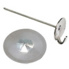 Isocover Lacing Hook and Washer Set,304 SS LHW