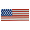 Oralite American Flag Decal,Reflect,14x7.75 18377
