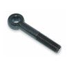 Eye Bolt With Shoulder, 1/2"-13, 3-1/4 in Shank, 3/8 in ID, Steel, black oxide