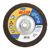 Norton Abrasives Fiber Disc,7 in Dia,5/8in Arbor,40 Grit 66261183499