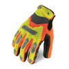Ironclad Performance Wear Impact Resistant Gloves,Adjustable,L,PR IEX-HZI-04-L