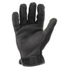 Command(TM) Mechanics Touchscreen Gloves, Nylon Palm, Polyester Back, L, Black  IEX-MUG-04-L