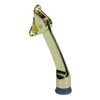 Manufacturer Varies Lever Door Holder, Brass, Yellow, 1-5/8"W 4JG77