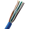 Modular Plug, Unshielded, CAT 5e, Clear, Pass-Through End Termination, 50 PK  85-371