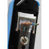 Modular Plug, Unshielded, CAT 5e, Clear, Pass-Through End Termination, 50 PK  85-371