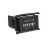 Trumeter Hour Meter,AC Quartz,Polymer,Flush 722-0002
