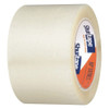 Packing Tape, 1.8 mil Thick, 3 in W x 100 m L, 3 in Core Dia., Clear, 6 PK  232517