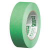 Painter's Tape, 36 mm W x 55 m L, 5.4 mil Thick, Green, Rubber Adhesive  667017