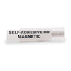 Hol-Dex Label Holder,Pk25 L21GR