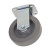 Manufacturer Varies Rgd NSF-Listed Plate Castr,Therm Rubber,5 in,200 lb 4W922