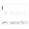 Standard Dowel Pin, 5-32 in Nominal Dia, 1-1-4 in L, Stainless Steel, 10 PK  D18-1250
