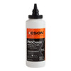 Keson Marking Chalk, Black, Semi-Permanent, 8oz 8BLACK
