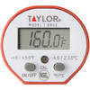 Taylor 5" Stem Digital Pocket Thermometer, -40 Degrees to 450 Degrees F 9842