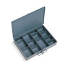 Steel, Compartment Drawer, 9 7/8 in D x 2 1/8 in H x 13 5/8 in W