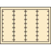 Steel, Compartment Drawer, 9 7-8 in D x 2 1-8 in H x 13 5-8 in W  215-95-D571
