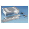 Screws Electrical Enclosures, 3.16 in H, 1.19 in D, 4.27 in W, 4, Aluminum