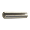 Slotted Spring Pin, 3/16 in Outside Dia, 1-in L, Stainless Steel, 100 PK