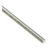 Fully Threaded Rod, 5/16"-24, 3 ft, Steel, Grade 2, Zinc Plated Finish