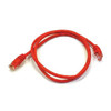 Monoprice Patch Cord,Cat 6,Booted,Red,3.0 ft. 2297