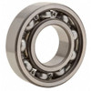 Ntn Radial Ball Bearing, Double Sealed, 3-4 in Dia, Alloy Steel 204BBAR