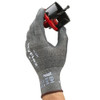 Cut Resistant Coated Gloves, Cut Level A2 ,Dipped ,Nitrile ,Sandy ,11 1 PR  11-531