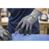Cut Resistant Coated Gloves, Cut Level A2 ,Dipped ,Nitrile ,Sandy ,11 1 PR  11-531