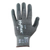 Cut Resistant Coated Gloves, Cut Level A2 ,Dipped ,Nitrile ,Sandy ,6 1 PR