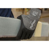 Cut Resistant Coated Gloves, Cut Level A2 ,Dipped ,Nitrile ,Sandy ,9 1 PR  11-537
