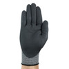 Cut Resistant Coated Gloves, Cut Level A2 ,Dipped ,Nitrile ,Sandy ,9 1 PR  11-537