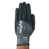 Cut Resistant Coated Gloves, Cut Level A2 ,Dipped ,Nitrile ,Sandy ,9 1 PR  11-537