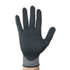 Cut Resistant Coated Gloves, Cut Level A2 ,Dipped ,Nitrile ,Sandy ,7 1 PR  11-537