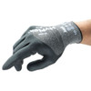Cut Resistant Coated Gloves, Cut Level A2 ,Dipped ,Nitrile ,Sandy ,6 1 PR  11-537