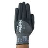 Cut Resistant Coated Gloves, Cut Level A2 ,Dipped ,Nitrile ,Sandy ,6 1 PR  11-537