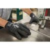 Cut-Resistant Coated Gloves, Cut Level A4 ,Dipped ,Nitrile ,Sandy ,M 1 PR  11-541